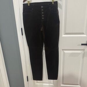 CAbi Women's Dark Brown Straight Leg Pants